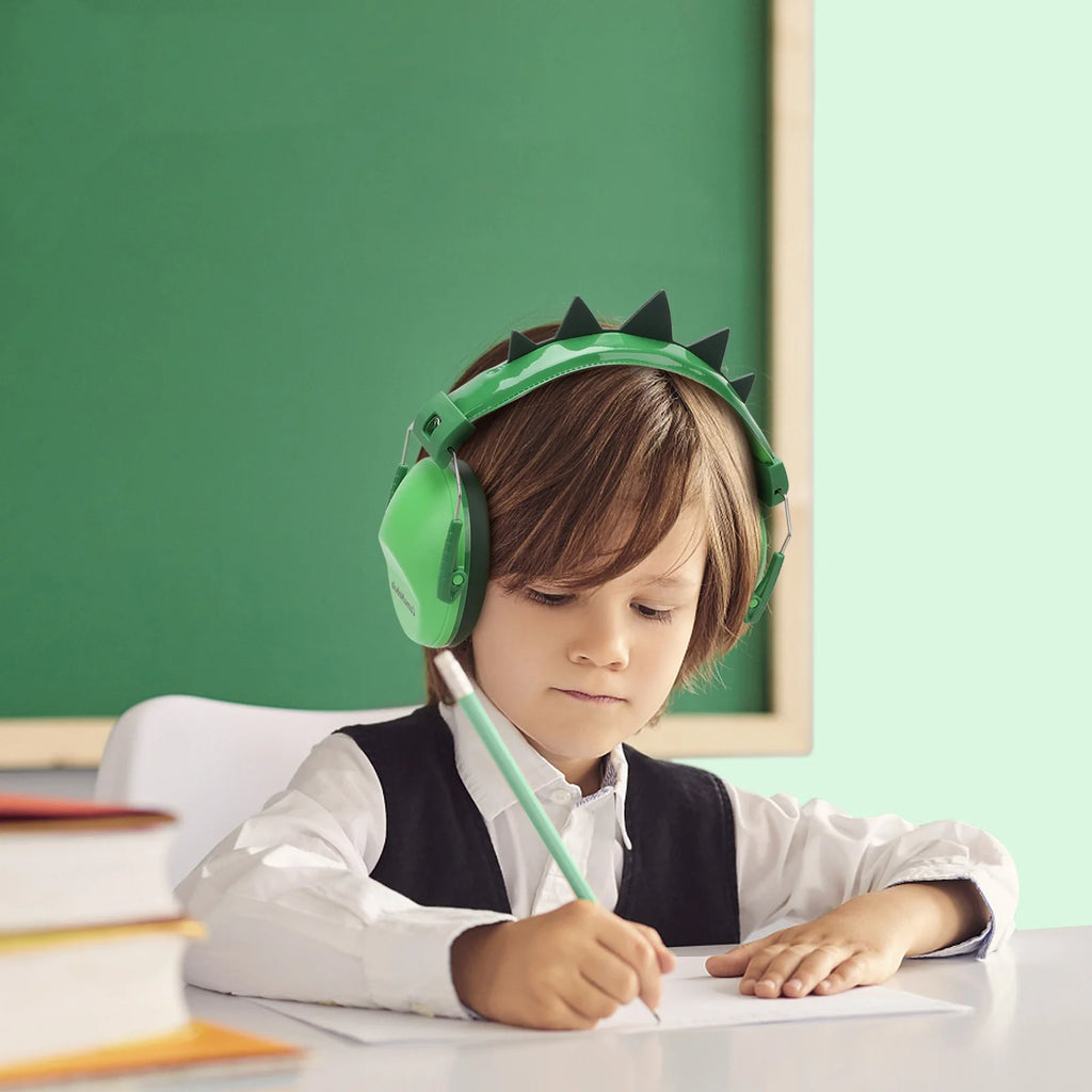 Kids Noise-Cancelling Earmuffs — Gentle Hearing Protection, premium quality view