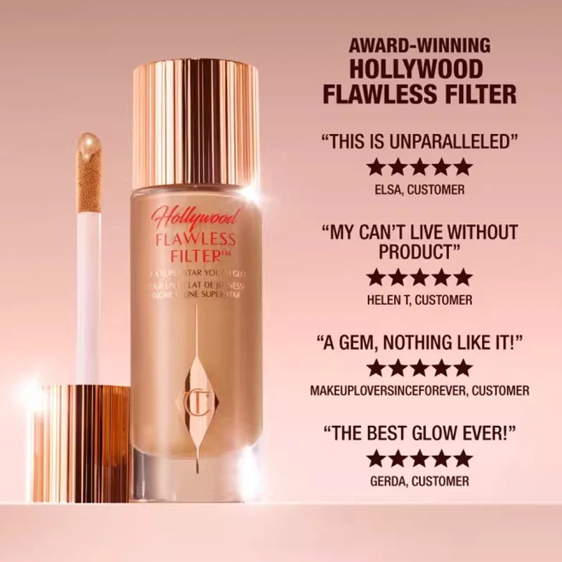 Charlotte Tilbury Liquid Filter — 5 Colors for Flawless Glow, alternate angle