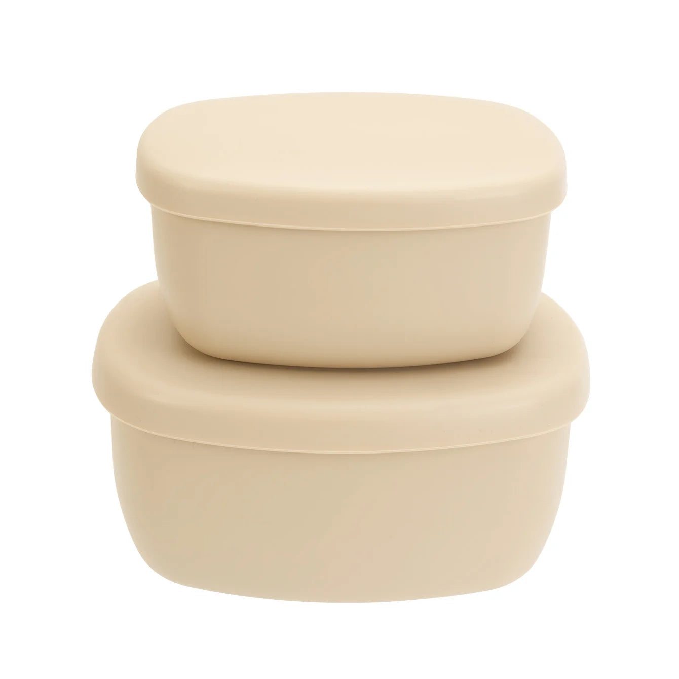 2PCS Baby Food Storage Containers — Gentle Mealtime, soft texture detail