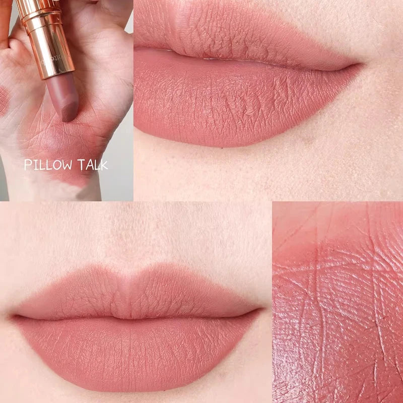 Luxury Makeup Set — Blush & Highlight Duo, soft texture detail