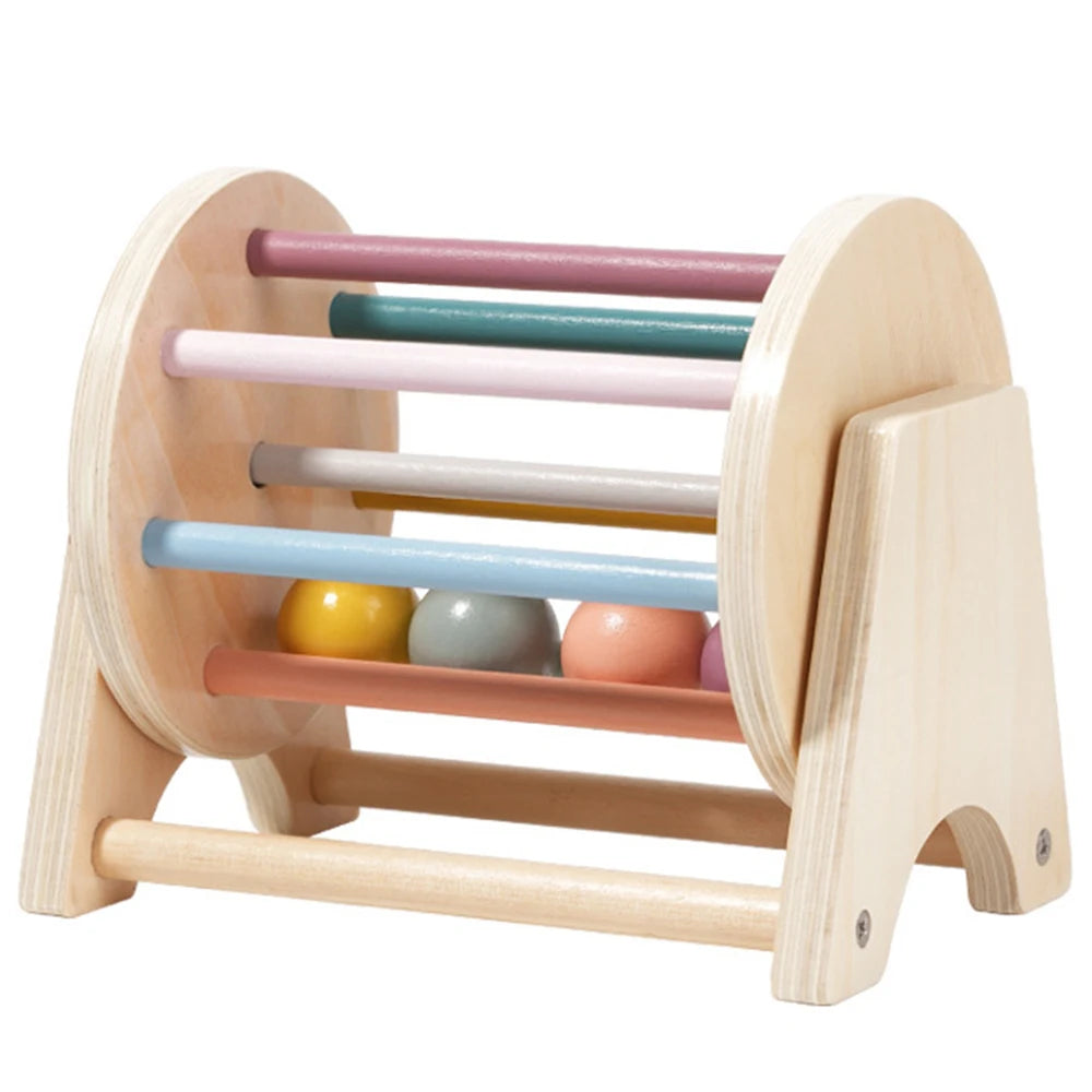 Montessori Rolling Ball Drum — Early Learning & Sensory Play
