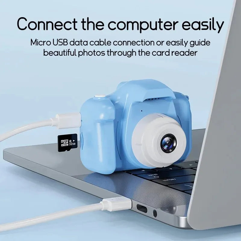 Children's Digital Camera — 1080P HD Fun, natural styling