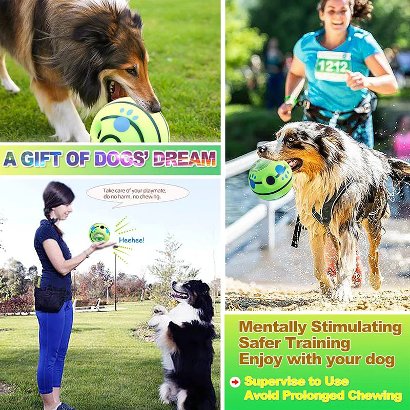 Treat Dispensing Dog Toy — Mindful Mealtime Fun, lifestyle setting