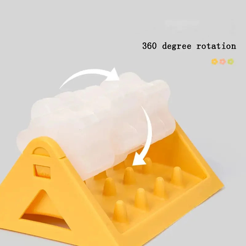 Pet Slow Feeder — Interactive Puzzle Toy, alternate angle