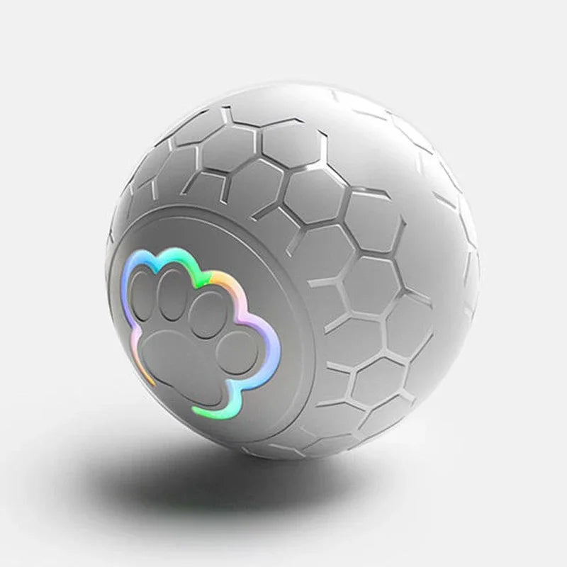 Interactive Pet Ball — Colorful Lights & Movement, gift-ready presentation