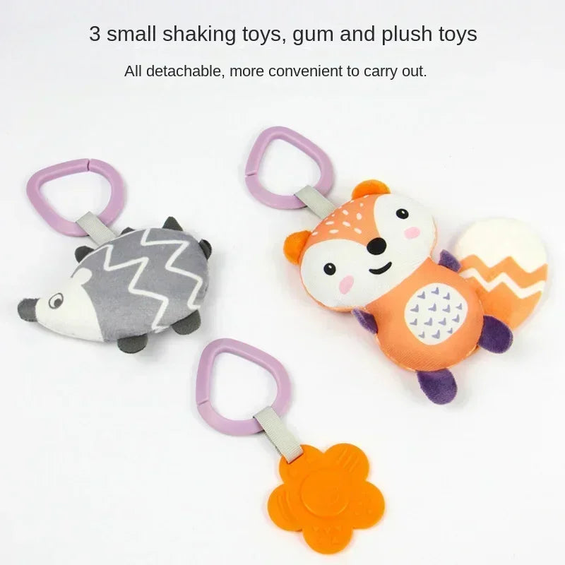 Baby Hanging Activity Toy — Gentle Sensory Play, premium quality view