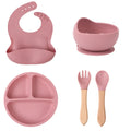 Silicone Baby Feeding Set — Gentle Weaning Essentials, gift-ready presentation