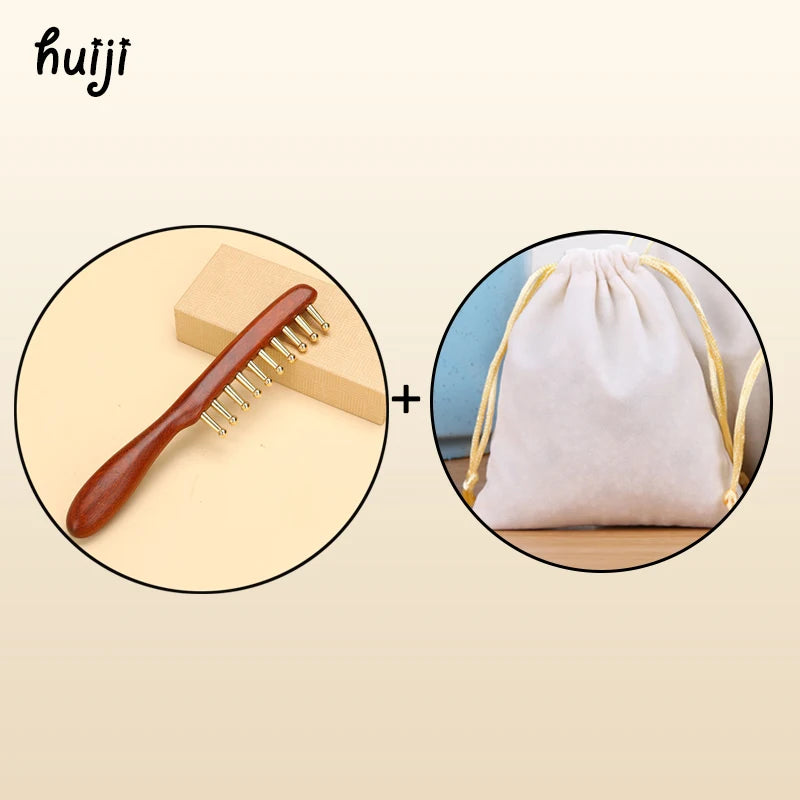 Kansa Wand Facial Massager — Gentle Skin Ritual, curated presentation