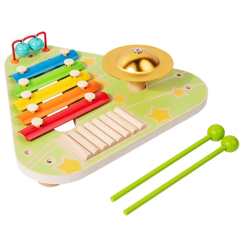 Montessori Music Table — Early Musical Discovery, thoughtful detail