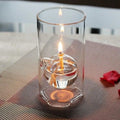 Glass Oil Lamp — Gentle Ambiance for Your Home