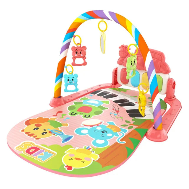 Baby Activity Piano Gym — Infant Musical Play Mat, elegant display
