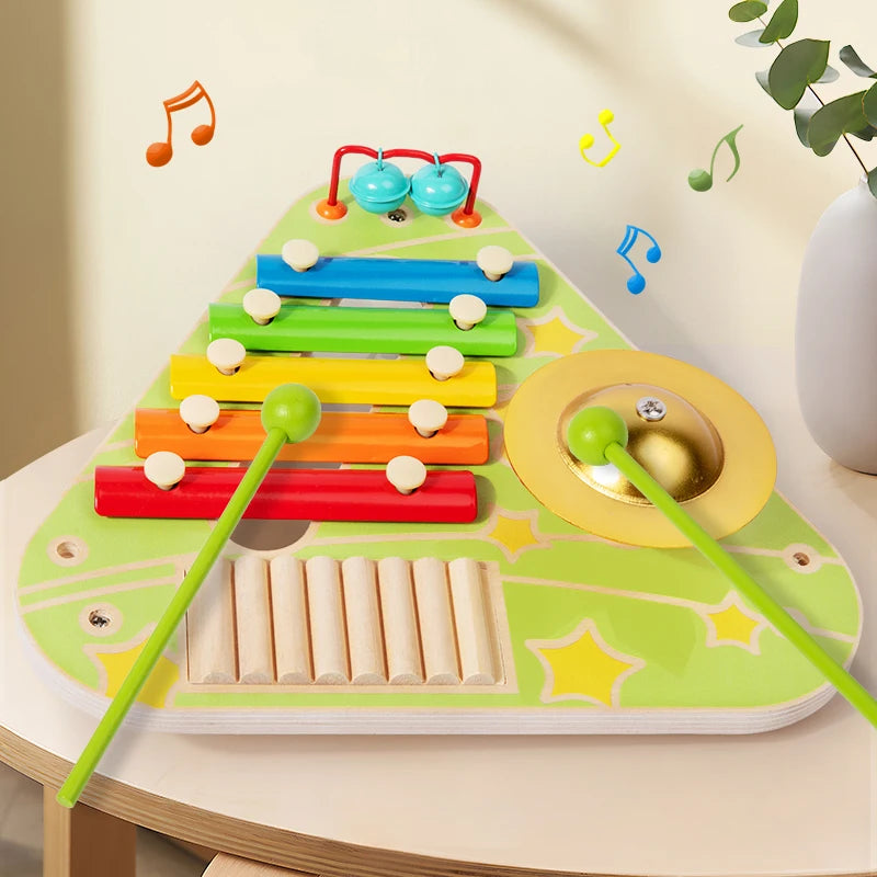 Montessori Music Table — Early Musical Discovery