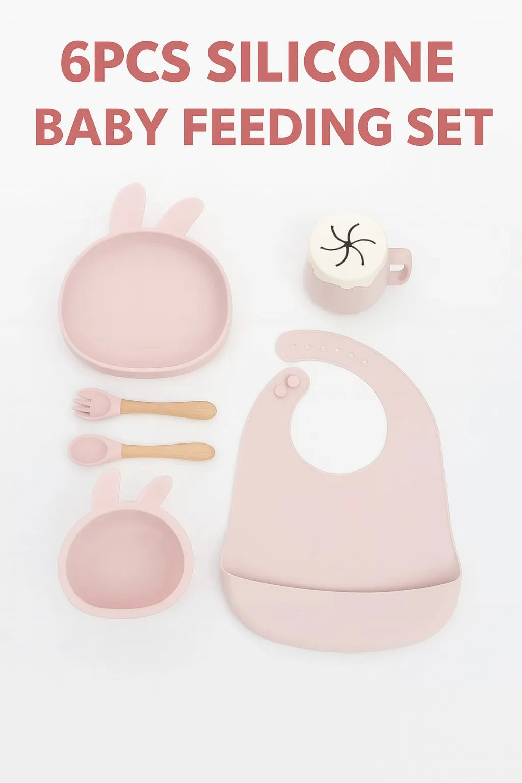 Silicone Baby Feeding Set — Gentle Weaning Essentials, lifestyle setting
