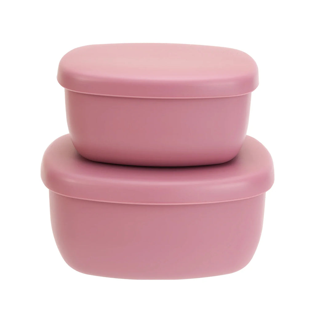 2PCS Baby Food Storage Containers — Gentle Mealtime, elegant display