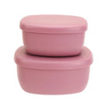 2PCS Baby Food Storage Containers — Gentle Mealtime, elegant display