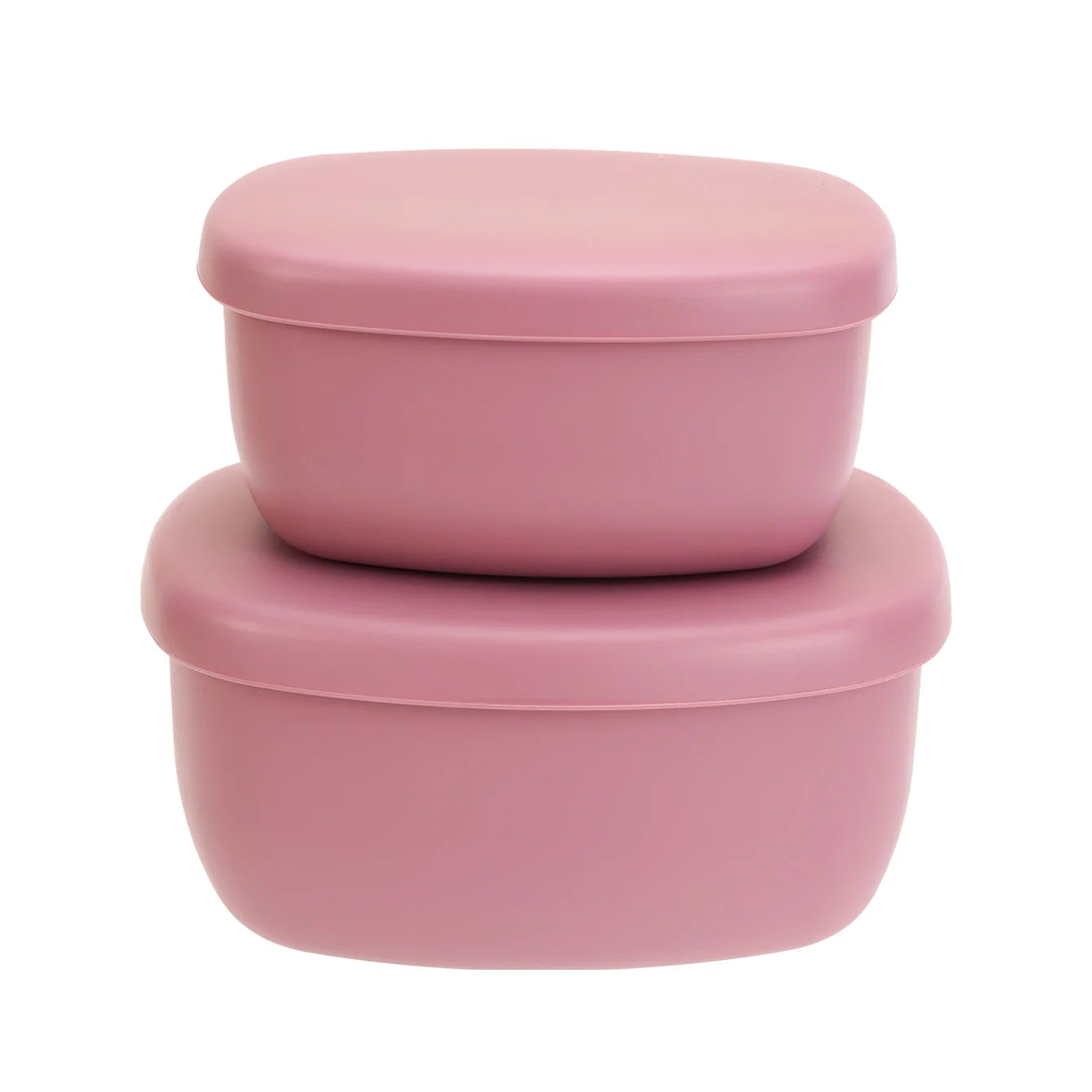 2PCS Baby Food Storage Containers — Gentle Mealtime, elegant display