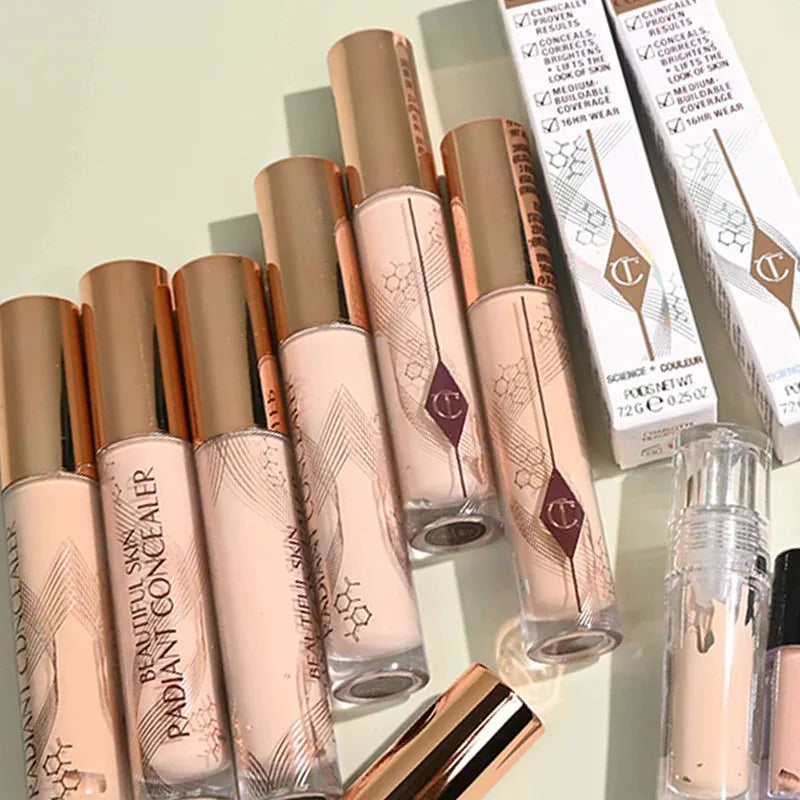 Charlotte Tilbury Concealer — Flawless Skin Brightener, natural styling
