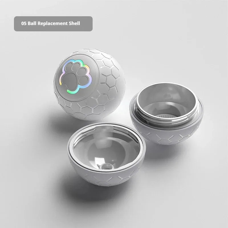 Interactive Pet Ball — Colorful Lights & Movement, lifestyle setting