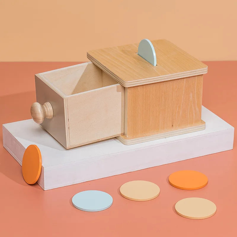Montessori Rolling Ball Drum — Early Learning & Sensory Play, lifestyle setting