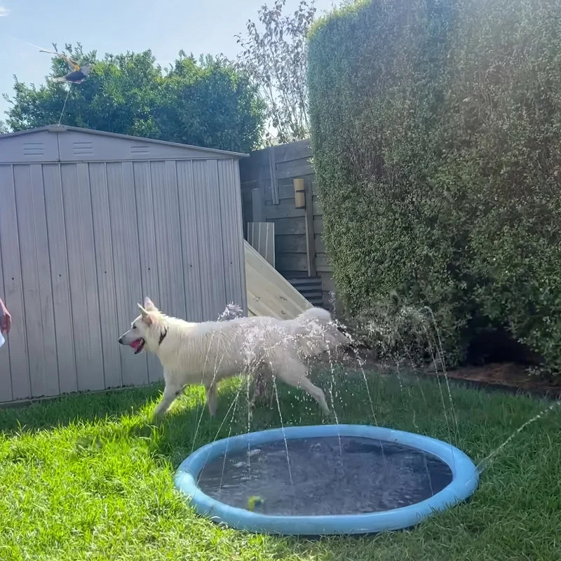 Kids Sprinkler Splash Pad — Summer Water Fun, alternate angle