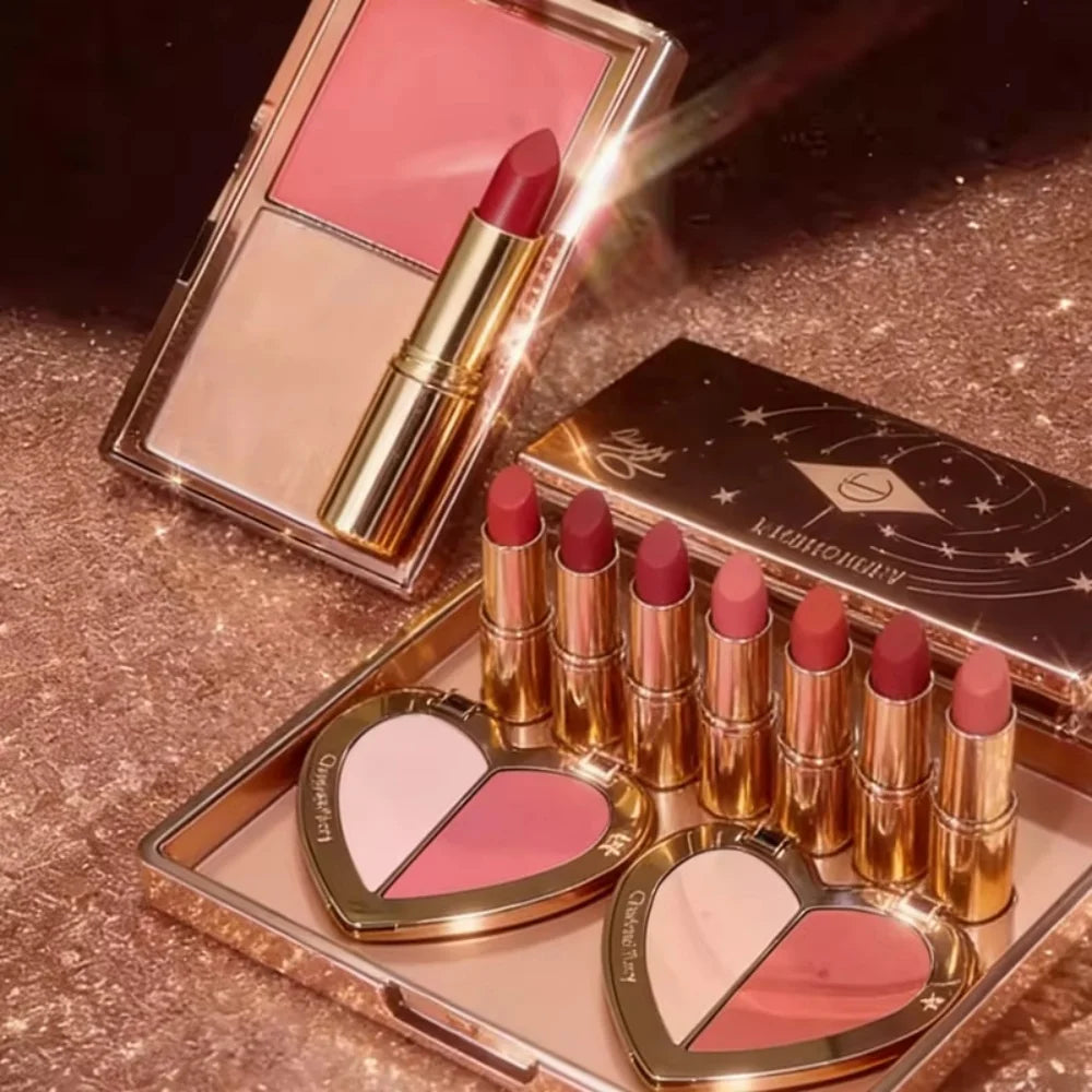 Liquid Blush & Highlight Wand — Luminous Radiance, close-up detail