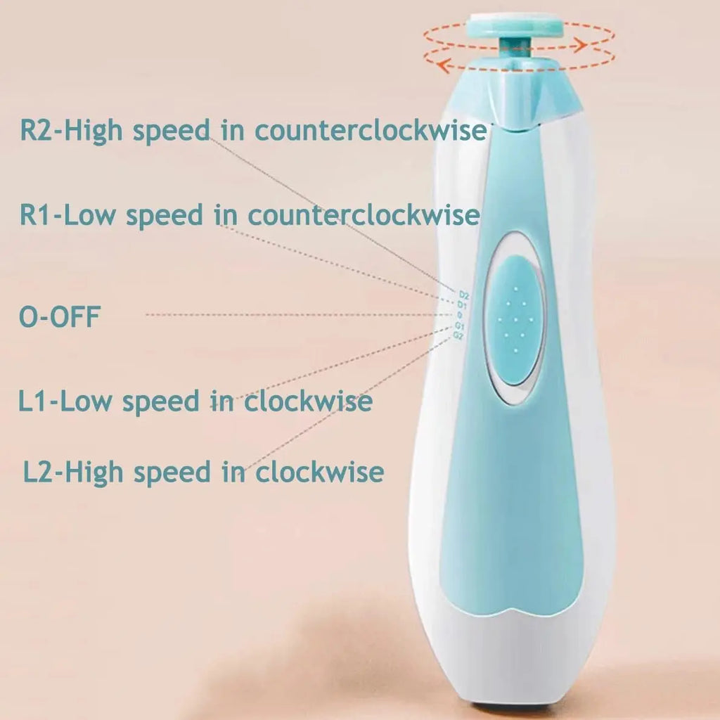 Baby Grooming & Care Kit — Newborn Essentials, alternate angle