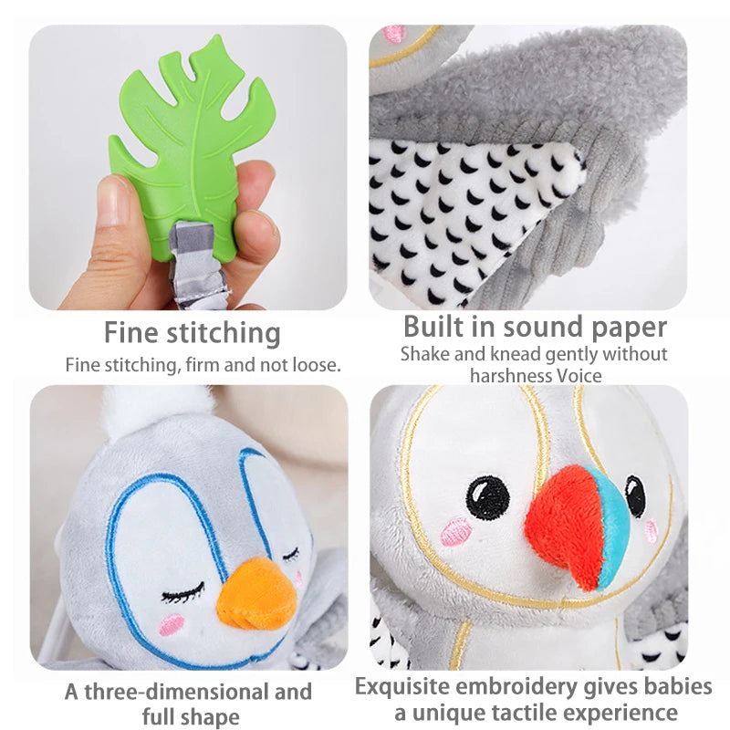 Baby Sensory Animal Toys — Fine Motor & Teething, lifestyle setting