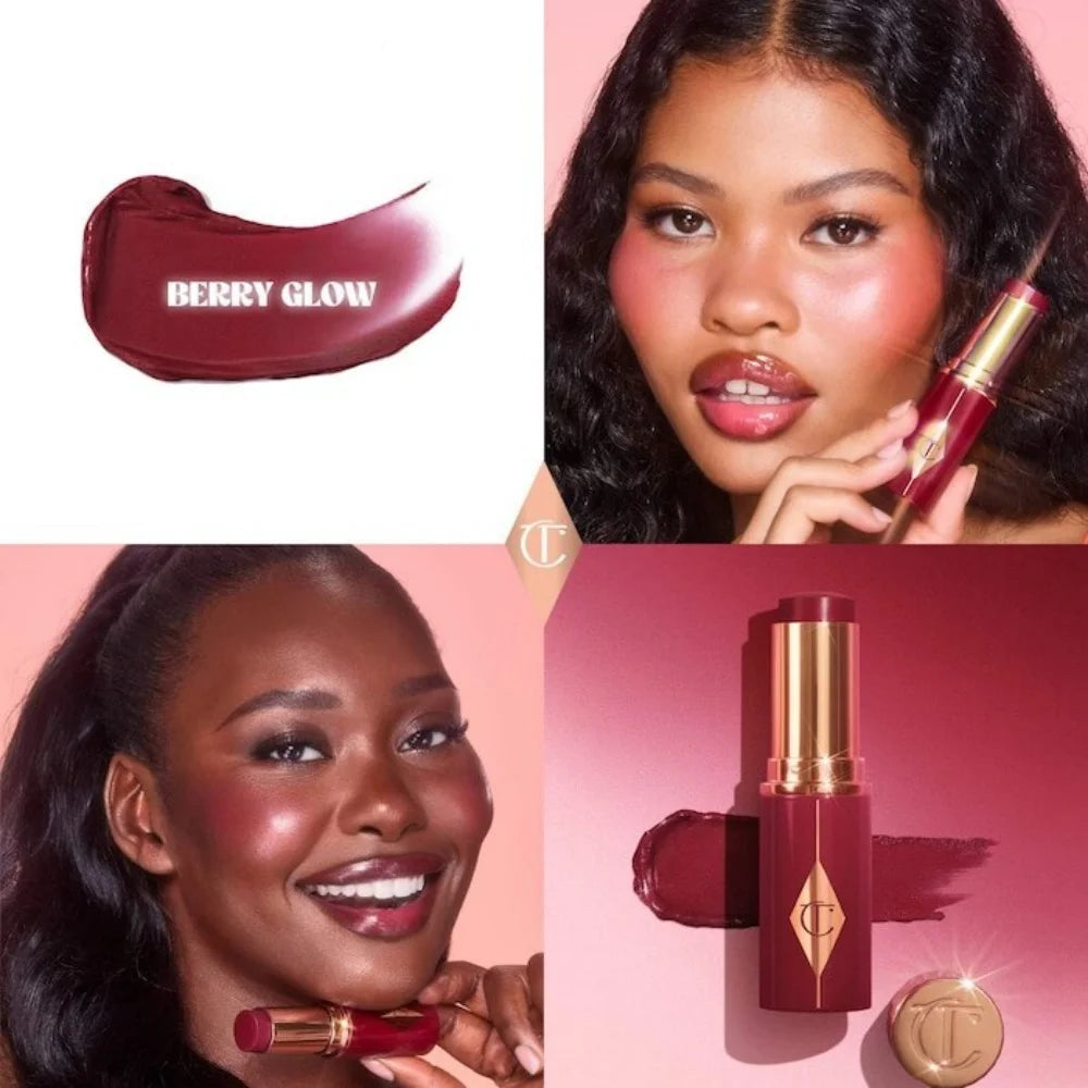 Liquid Blush & Highlight Wand — Luminous Radiance, gift-ready presentation