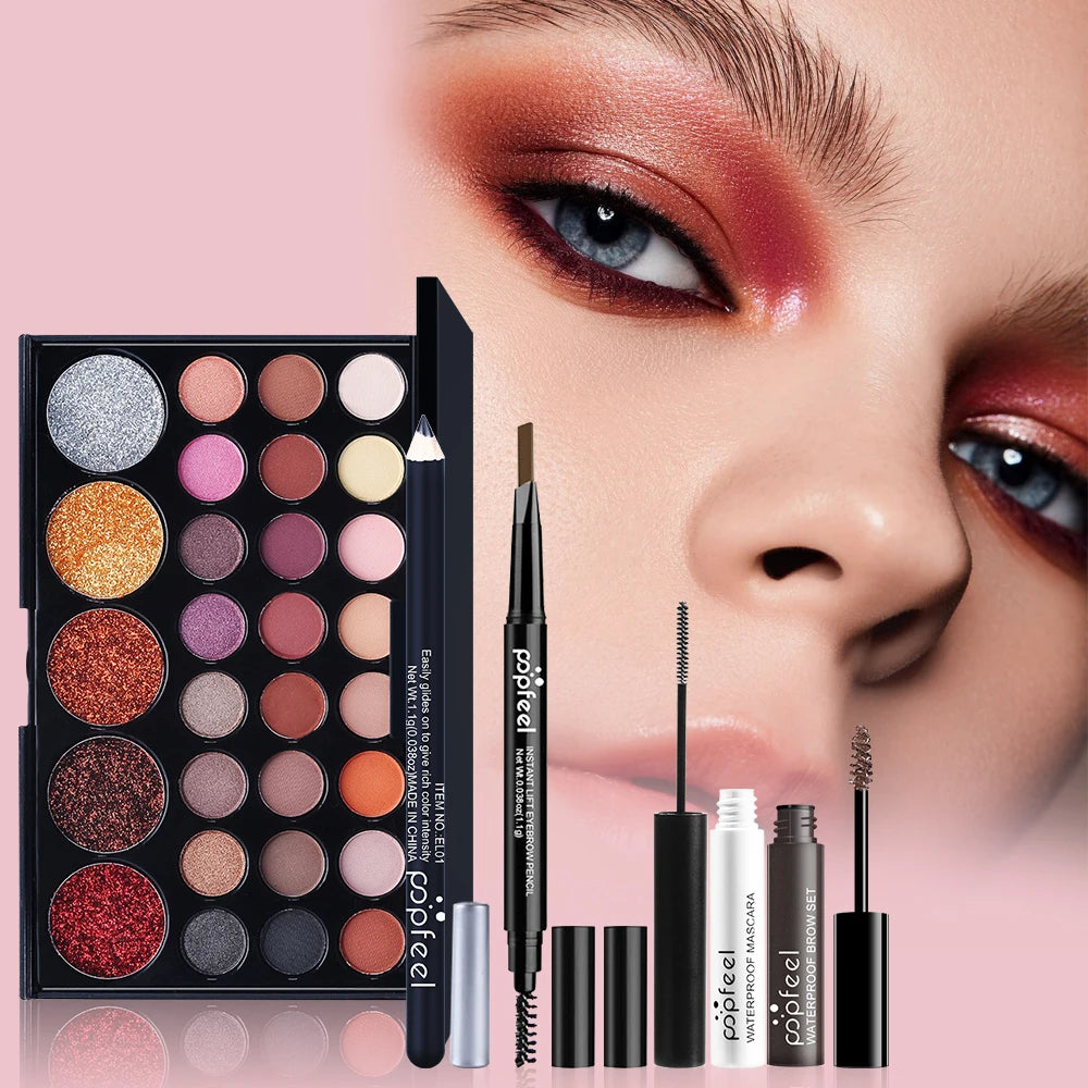 All-in-One Makeup Kit — Complete Beauty Essentials, premium quality view