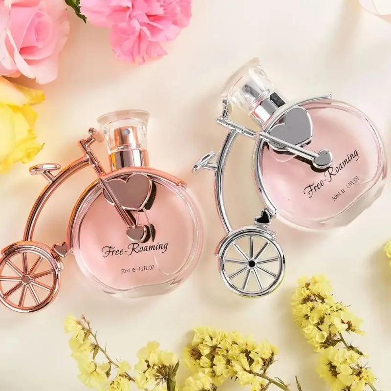 Bicycle Design Perfume — Romantic Floral Scent Gift