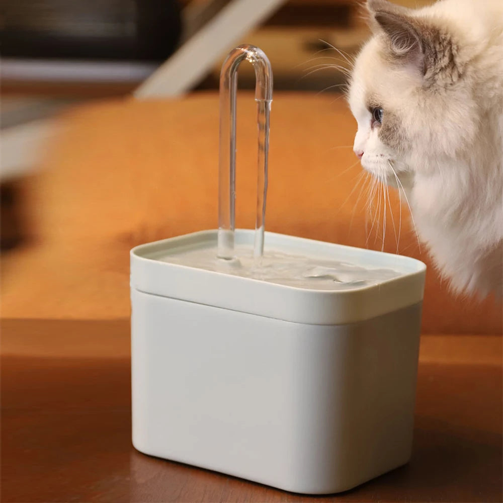 Pet Water Fountain — Ultra-Quiet 1.5L Fresh Flow