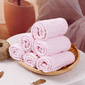 6-Piece Muslin Baby Washcloth Set — Gentle & Soft, elegant display