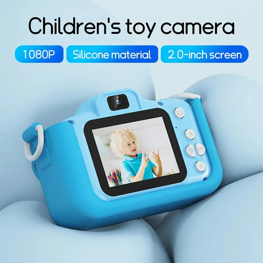 Children's Digital Camera — 1080P HD Fun, lifestyle setting