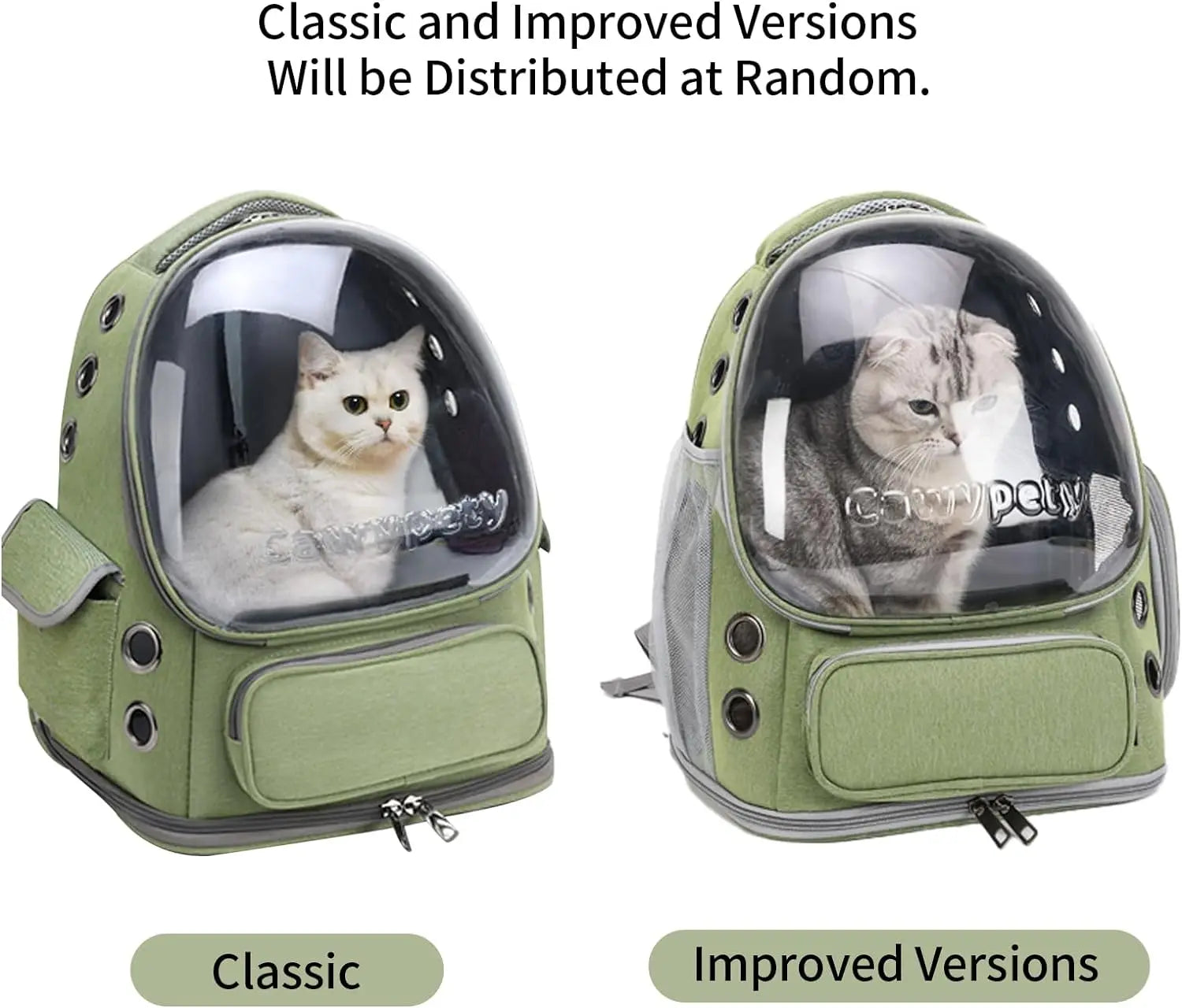 Transparent Pet Carrier Backpack — For Gentle Journeys, close-up detail