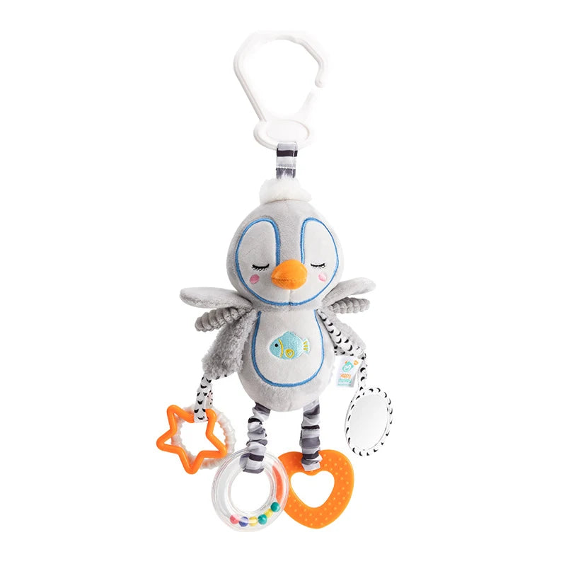 Baby Sensory Animal Toys — Fine Motor & Teething, thoughtful detail