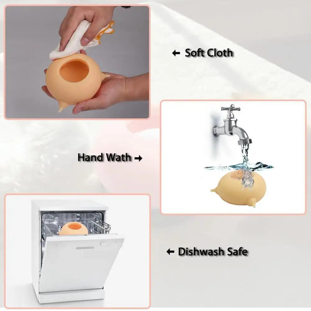 Puppy & Kitten Milk Feeder — Silicone Nursing Bowl, premium quality view
