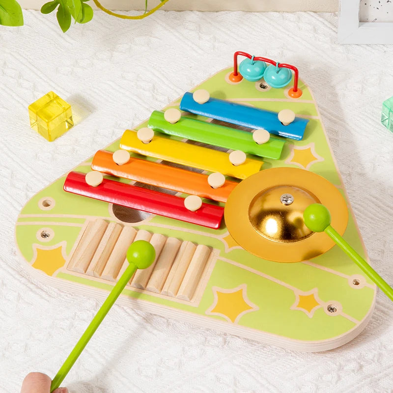Montessori Music Table — Early Musical Discovery, alternate angle