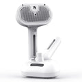 Pet Steam Grooming Brush — Soothing Care for Pets, soft texture detail