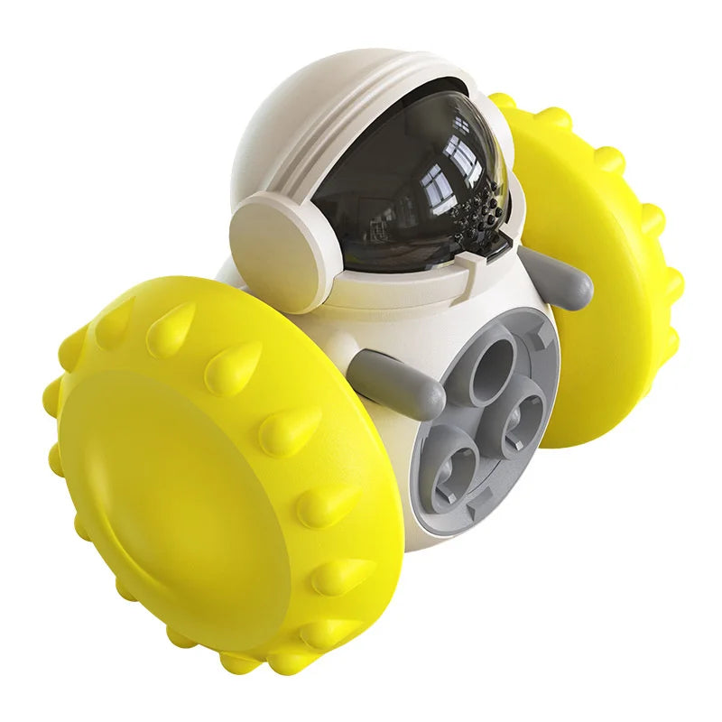 Interactive Treat Dispenser — Engaging Pet Play, soft texture detail