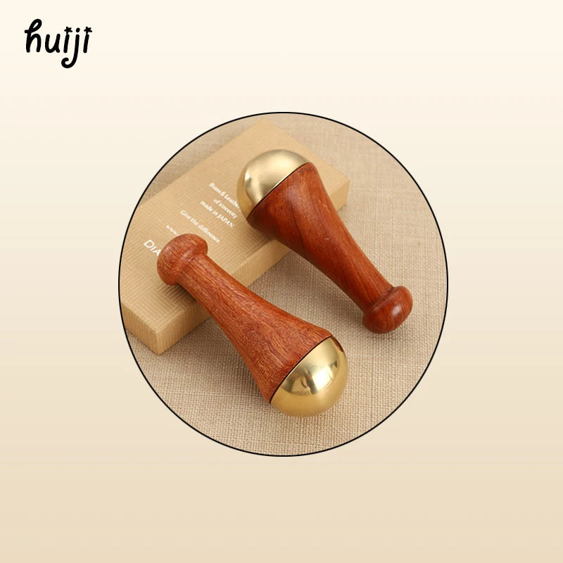 Kansa Wand Facial Massager — Gentle Skin Ritual, premium quality view