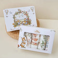 Muslin Baby Towel Set — 3/5pc 6-Layer Cotton Gauze, thoughtful detail