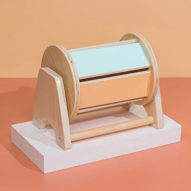 Montessori Rolling Ball Drum — Early Learning & Sensory Play, elegant display
