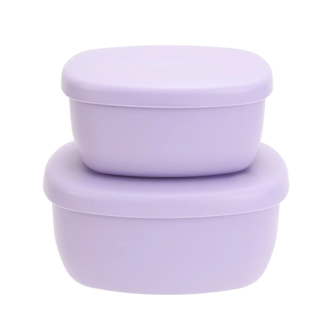 2PCS Baby Food Storage Containers — Gentle Mealtime, side view
