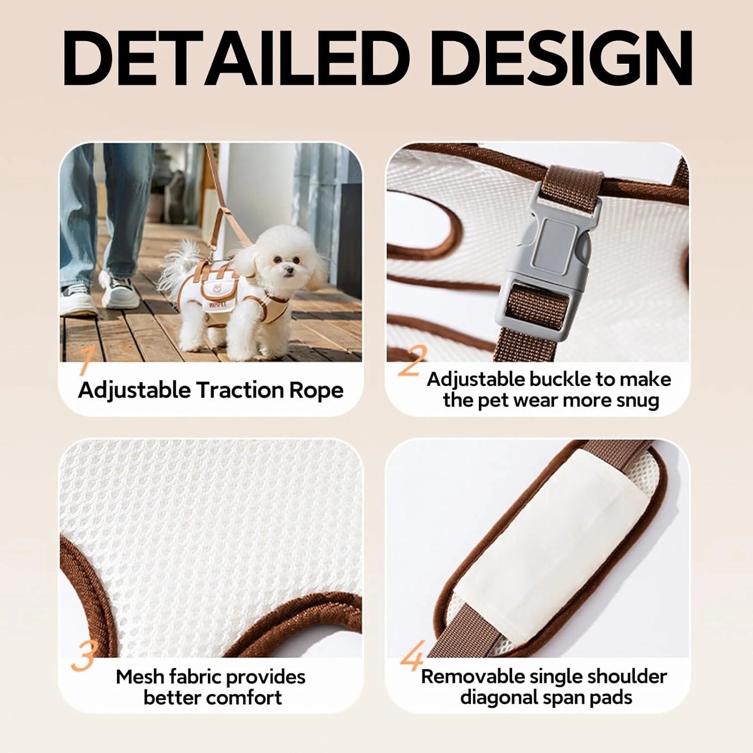Dog Carrier Bag — Gentle Journeys for Small Pets, alternate angle