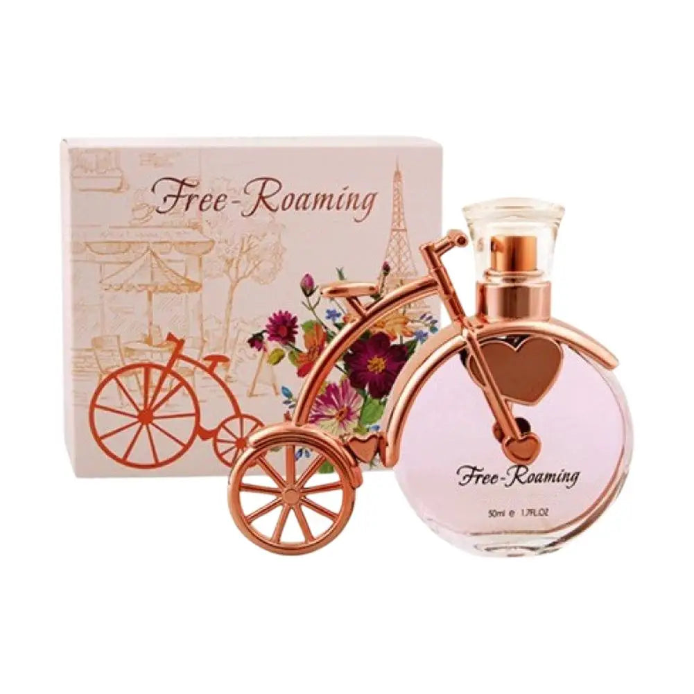 Bicycle Design Perfume — Romantic Floral Scent Gift, thoughtful detail