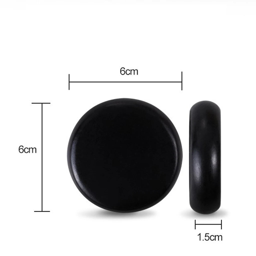 Hot Stone Massage Set — At-Home Spa Relaxation, soft texture detail