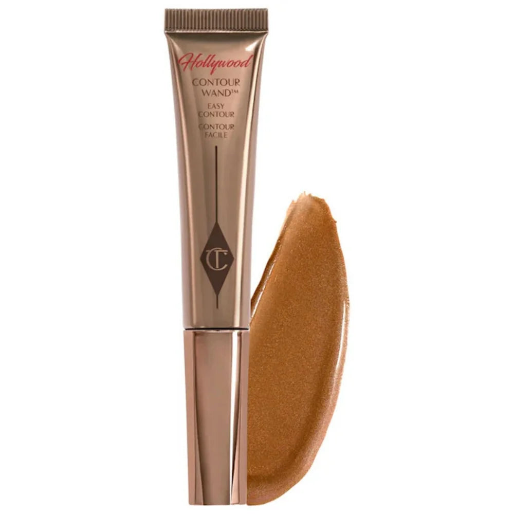 Liquid Blush & Highlight Wand — Luminous Radiance, warm tone view