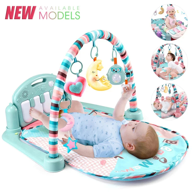 Baby Activity Gym — Musical Piano Play Mat