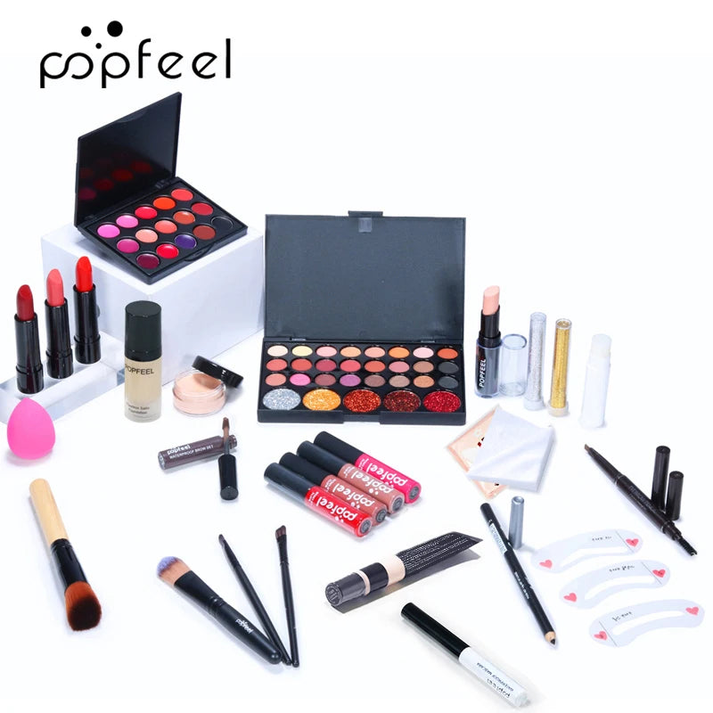 All-in-One Makeup Kit — Complete Beauty Essentials, alternate angle