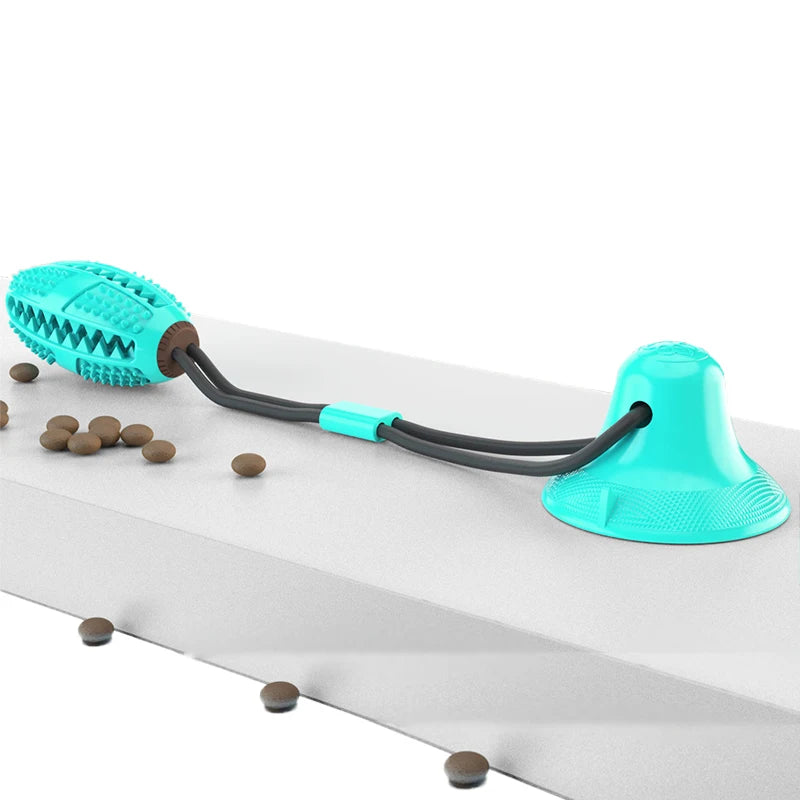 Suction Cup Pull Dog Toy — Dental Cleaning, thoughtful detail